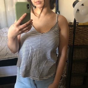 Zara Striped Tank Top